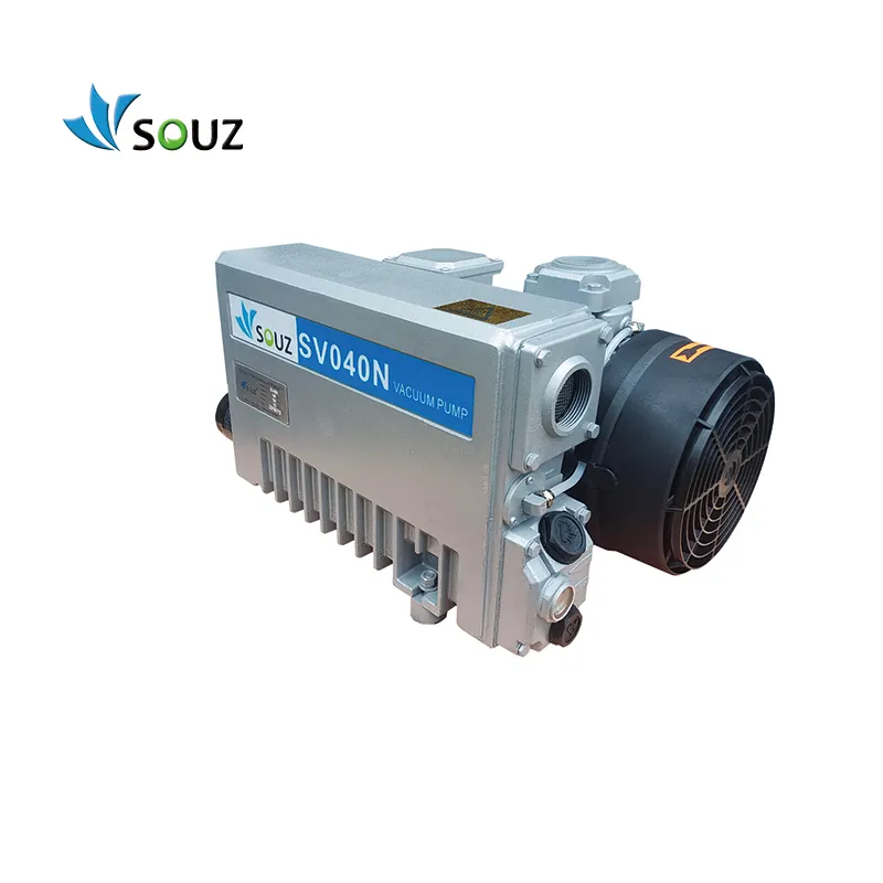 Excellent Quality Forced Oil Pump 40m3/h Three Phase Electric Pump SV040N Rotary Vane Vacuum Pump