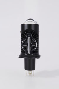 Faro Proyector Biled H4 CAROLYN, Bombilla Mini Proyector Led H4 para Coche, Lente de Proyector Led Tricolor H4 para Motocicleta - Product Image 3