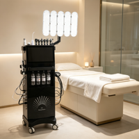 Appareil d'infusion micro-moléculaire V9 pour une nutrition profonde, anti-peau terne, réduction des ridules, avec détecteur cutané intégré pour salon
