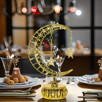 641317 Party Maker LED Tischlampe im Islamischen Stil 9*31cm Festliche Feier Eid Mubarak Ramadan Feiertagszubehör