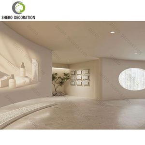 Vitrine d'affichage de magasin de parfum haut de gamme Mobilier de magasin de parfum moderne pour la décoration d'amélioration de magasin - Product Image 3