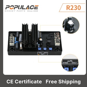 POPULACE CE Factory High Quality <strong>Generator</strong> Spare Parts <strong>AVR</strong> <strong>R230</strong> Manual Price Automatic Voltage Regulator <strong>AVR</strong> <strong>R230</strong> for <strong>Generator</strong> - Product Image 3
