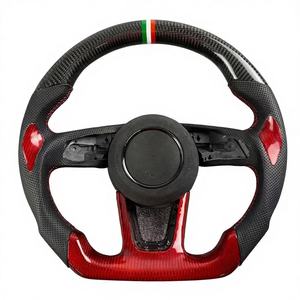 Volante de Fibra de Carbono a <span class=keywords><strong>Precio</strong></span> de Fábrica, Conjunto de Actualización para <span class=keywords><strong>Audi</strong></span> A3 A4 A5 A6 A7 B8 B8.5 B9 S3 S4 S5 Q3 Q5 Q7 Q8 RS3 RS6 - Product Image 1
