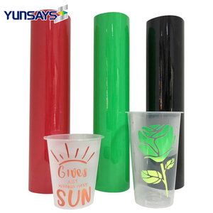 Vinyl Cho Cắt Nóng Nhạy Cảm Nhiệt Độ Thay Đổi Màu Sắc Tự Làm Cắt Cắt Decal Tấm Vinyl Sticker Cho Thủ Công - Product Image 1