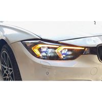 Phare LED pour BMW f30 série 3 2013-2018 F35 F80 320i 328i 330i 335i Ensemble de feux arrière