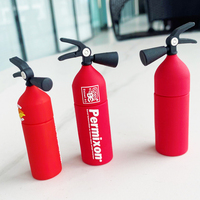 Cadeau personnalisé Alarme incendie Pompier Pvc Extintor Bouche d'incendie Extincteur Clé USB personnalisée