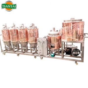 Minimáquina de elaboración de cerveza casera para mini pub o <span class=keywords><strong>taberna</strong></span> campestre, 100L - Product Image 5