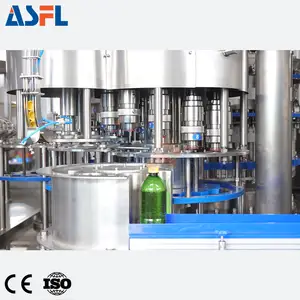 자동 생산 라인 소다수 생수 기계 탄산 청량 음료 충전 기계