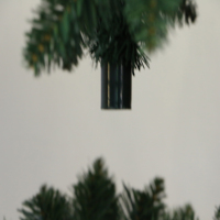 180CM 6FT Hochwertiger Traditioneller PVC-Weihnachtsbaum mit Metallständer Klappbares Design 878 Spitzen Neujahrs- & Abschlussdekorationen