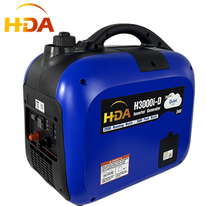 Generador de gasolina insonorizado portátil 3KW DC12V 48V 60V 72V 84V 96V dínamo generador de estacionamiento silencioso para herramientas eléctricas - Product Image 1