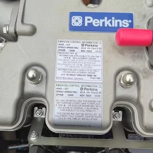 MOTEUR PERKINS 404D-22T À VENDRE GP65846 Expédition immédiate Moteur de machines de construction Moteur C4.4 - Product Image 1