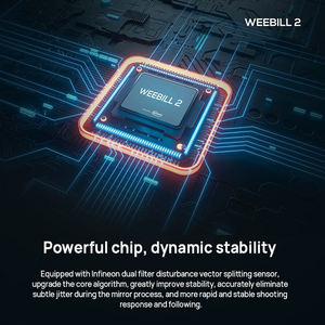<span class=keywords><strong>Zhiyun</strong></span> <span class=keywords><strong>WEEBILL</strong></span> <span class=keywords><strong>2</strong></span> Gimbal para cámara DSLR Cámaras sin espejo Estabilizador de video profesional para DSLR y cámara sin espejo - Product Image 3