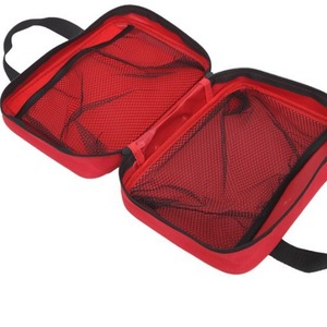 Trousse de premiers secours professionnelle avec bandages, gaze, ciseaux, pinces pour la maison, la voiture, le travail, l'extérieur, sac en tissu Oxford durable - Product Image 2