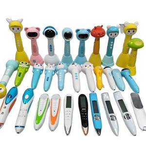 <span class=keywords><strong>Stylo</strong></span> de lecture éducatif intelligent en forme d'animal, batterie au lithium pour bébés - Matériel plastique, coffret cadeau, <span class=keywords><strong>stylo</strong></span> parlant pour enfants - Product Image 6