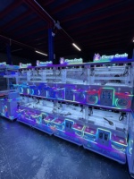 Игровой автомат Beieagle BBY для стрельбы, оптовая продажа от производителя, на 4 игрока, мини-аркада, монетоприемник, металлический корпус, гарантия 1 год, для торговых центров (английская версия)