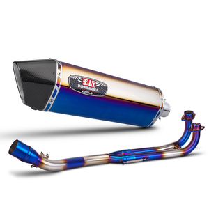 Pour TMAX 500 Tmax530 2008-2016 Système Complet d'Échappement de Moto Collecteur Modifié Tuyau de Liaison Avant <span class=keywords><strong>Silencieux</strong></span> <span class=keywords><strong>Yoshimura</strong></span> en <span class=keywords><strong>Carbone</strong></span> - Product Image 1