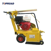 Décapant de marquage routier de type fraisage durable et durable pour le marquage routier thermoplastique ancienne ligne