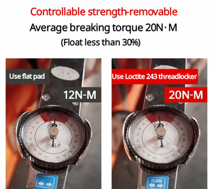Sellador adhesivo de <span class=keywords><strong>rosca</strong></span> anaeróbica <span class=keywords><strong>Loctite</strong></span> 272 resistente a altas temperaturas y de alta resistencia de 50ml <span class=keywords><strong>para</strong></span> bloqueo de <span class=keywords><strong>rosca</strong></span> de Metal - Product Image 5