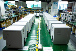 Analizador de Hematología de pantalla táctil de 3 diferencias, contador de sangre médico, Analizador de hematología de Bc-20s para uso en laboratorio humano, equipo médico - Product Image 6