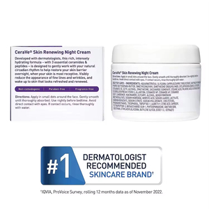 Crème de <span class=keywords><strong>nuit</strong></span> hydratante OEM à la niacinamide et à la vitamine E avec traitement anti-gonflement et anti-acné, bio, pour tous types de peaux, 48g - Product Image 5