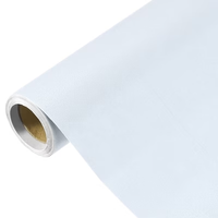 Vinyle auto-adhésif amovible SAV pour impression numérique, blanc brillant, résistant à l'eau et aux UV, épaisseur 0,1 mm, en gros