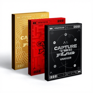 Álbum de K-POP VANNER, CD con Fotolibro (Versiones CAPTURE the FLAG, HIT, JACKPOT, VOYAGE, VICTORY), en Coreano, para Todas las Edades - Product Image 1