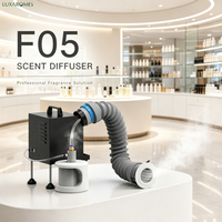 Diffuseur d'arômes LUXAROMES F05 1500ml à double liquide, style extraordinaire, contrôle par application, système de parfum pour projets de 5000m³