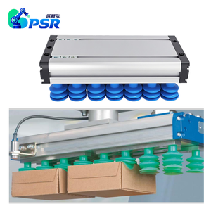 Bras de <span class=keywords><strong>robot</strong></span> pneumatique industriel avec ventouses sous vide-Pince de palettisation à usage intensif pour la manipulation de boîtes en bois/papier - Product Image 4