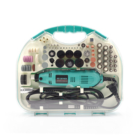 Outil rotatif de polissage et de meulage portable, perceuse d'angle électrique, ensemble de polisseuse, mini kit d'outils, outil rotatif avec 40 accessoires