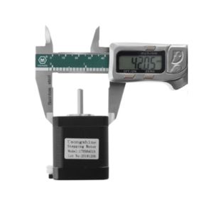 Nema 17สเต็ปเปอร์มอเตอร์48มม. 17HS8401และ<span class=keywords><strong>17HS8401S</strong></span> 1.8A สำหรับเครื่องพิมพ์3D และเครื่องแกะสลักเลเซอร์ - Product Image 2