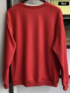 Sweat-shirts à col rond beiges de haute qualité pour hommes, unis, pour la gym, avec broderie de logo personnalisée, grandes tailles, avec capuche pour l'hiver - Product Image 4