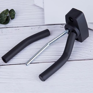 Support mural antidérapant en métal pour guitare, ukulélé, <span class=keywords><strong>violon</strong></span>, basse et autres instruments - Product Image 4