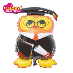 De helio Globo de felicitaciones de graduación Globo de aire <span class=keywords><strong>La</strong></span> Escuela Decoración - Product Image 2