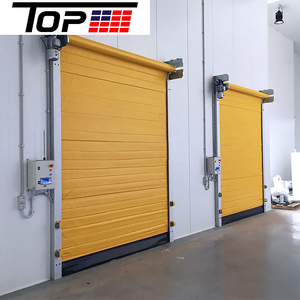 Puerta Rápida Enrollable de <span class=keywords><strong>PVC</strong></span> Autorreparable, Anti-Impactos, para Acceso a Almacenes con Montacargas - Product Image 3