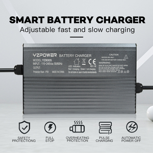 Cargador de Batería de Polímero de Litio de 67.2V 15A, Puerto CC <span class=keywords><strong>1008W</strong></span>, Certificado RoHS, OTP 60V 16S, para Carrito de Golf Eléctrico, Enchufe JP/EU - Product Image 5