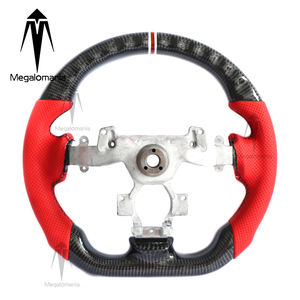 Volante Personalizado de Fibra de Carbono Forjada y Alcántara para Nissan <span class=keywords><strong>GTR</strong></span> R35 370Z Z34 350Z Patrol Armada Y62 - Product Image 6