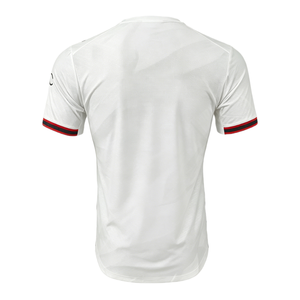 เสื้อฟุตบอล <span class=keywords><strong>AC</strong></span> แบบกำหนดเอง 26/27 สีขาว ระบายอากาศได้ดี แห้งเร็ว อิตาลี คุณภาพสูง รุ่นแฟนบอลและนักเตะ ขอบยางยืด โพลีเอสเตอร์ 100% - Product Image 2