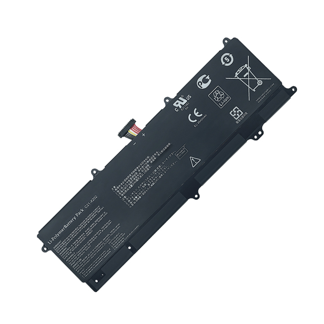 New Laptop Battery C21-X202 for Asus VivoBook S200 S200E X201 X201E X202 X202E 7.4V 38Wh Notebook Backup Battery
