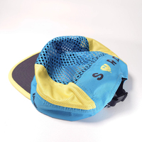Gorra para correr maratón AeroSpeed con logotipo personalizado profesional de alta calidad, gorra ventilada ultraligera, gorra de carrera de resistencia de refrigeración