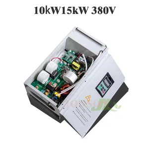 Multi Function Electromagnetic Induction Heater Cheap Price 15Kw Supersonic Frequency Induction Heating Machine