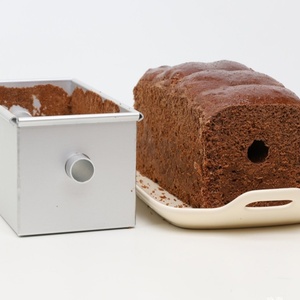 <span class=keywords><strong>Moule</strong></span> à gâteau en alliage d'aluminium 100g/250g avec noyau creux, plateau à pain antiadhésif, moules à pain pour la cuisson - Product Image 2