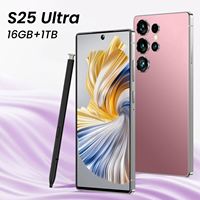 Teléfono Inteligente CDMA 5G S25 ULTRA, 16GB de RAM + 1TB de ROM, Pantalla HD de 7.3 Pulgadas, Batería de 7800mAh, Estado Original