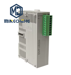 Sistema de Control de Automatización Industrial PLC DVP08SM11N, 32 E/S, Comunicación Ethernet, Multiprotocolo, Garantía de Un Año, en Caja - Product Image 1