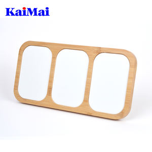 Accueil DIY Design Logo Personnalisé <span class=keywords><strong>Ardoise</strong></span> Photo Sublimation Blanc <span class=keywords><strong>Magnétique</strong></span> Bambou Affichage <span class=keywords><strong>Cadre</strong></span> Photo - Product Image 5