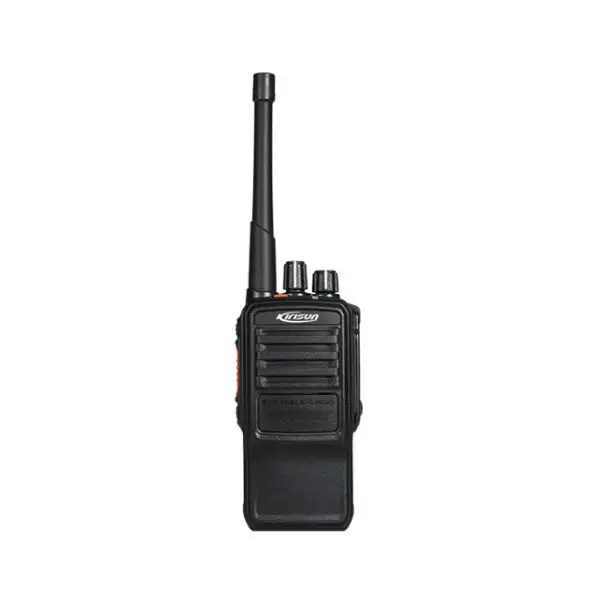 Kirisun DP585 UHF 5W TransceiverLong Range Analog Digital Walkie Talkie Encryption DMR Two Way Radio with GPS BT Roamming IP66