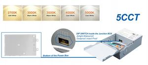 Chống chói 4 "vòng <span class=keywords><strong>LED</strong></span> Snap-in đèn lõm 12W COB sâu thoái lui ánh sáng tại chỗ - Product Image 5