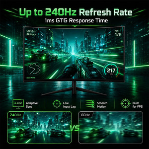 Moniteur PC 27 pouces <span class=keywords><strong>4K</strong></span> 240Hz IPS à succès – Écran haute fidélité des couleurs 120% sRGB personnalisé pour le bureau et les entreprises - Product Image 3
