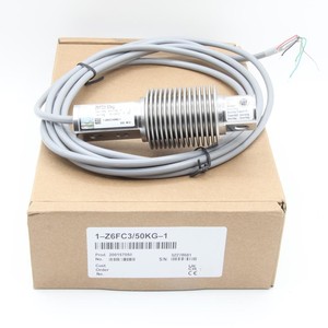 Sensor de Pesaje de Tubo Corrugado Z6FC3/50KG Original, Nuevo, Grado OIML C3, Rango de 50 kg, en S - Product Image 6