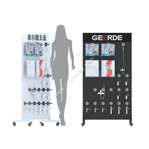 Robinet de douche en métal de conception professionnelle, salle de bains, cuisine, robinet de douche, articles sanitaires suspendus, présentoir de produits - Product Image 6