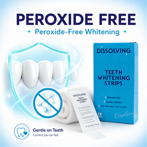 Tiras Blanqueadoras Dentales PAP Disolubles, No Tóxicas, Invisibles, 7 Pares, Blanqueamiento Avanzado, Marca Personalizada OEM ODM, Entrega Rápida - Product Image 4
